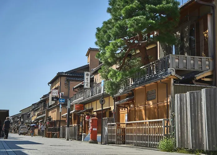 Hotels With Four Stars Akari Formerly Kyoto Ingion