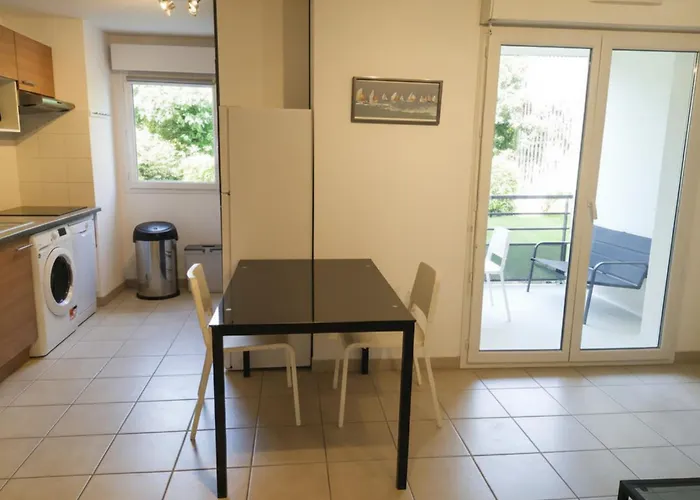 L'Océanide - Appartement avec balcon-terrasse et parking privé