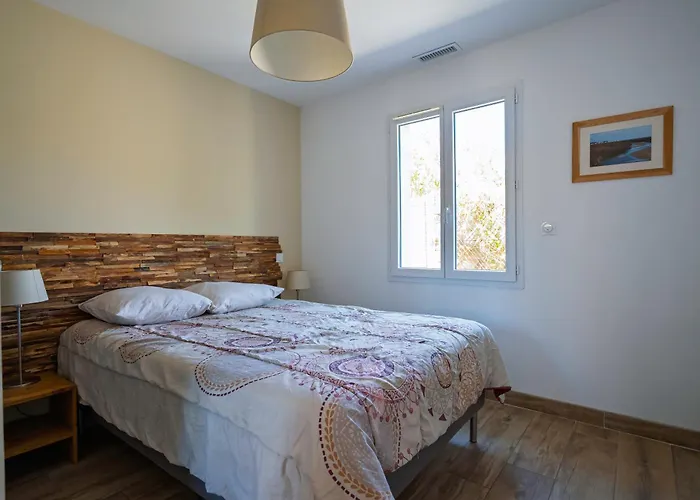 Maison Bassin d'Arcachon - Arès - Proche plage et commerces, 3 chambres, 8 personnes, Climatisation