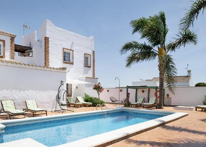 Villa Mayo con piscina privada