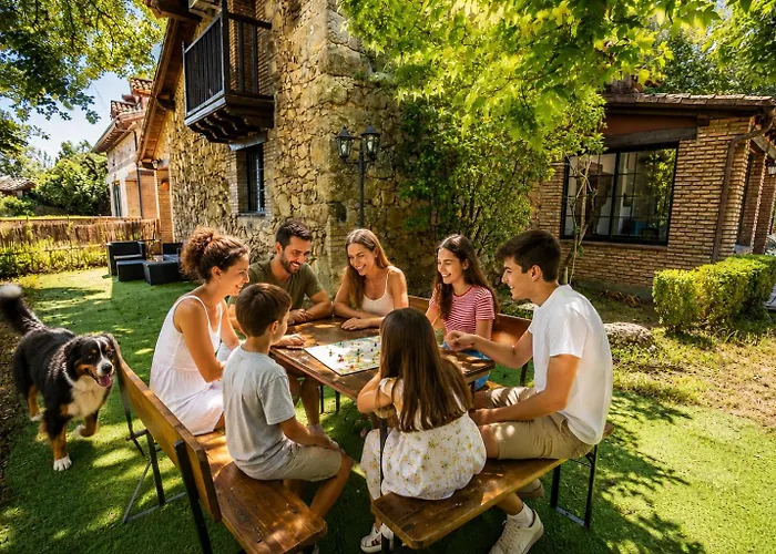 Paraje de yuste Casa rural 4 estrellas