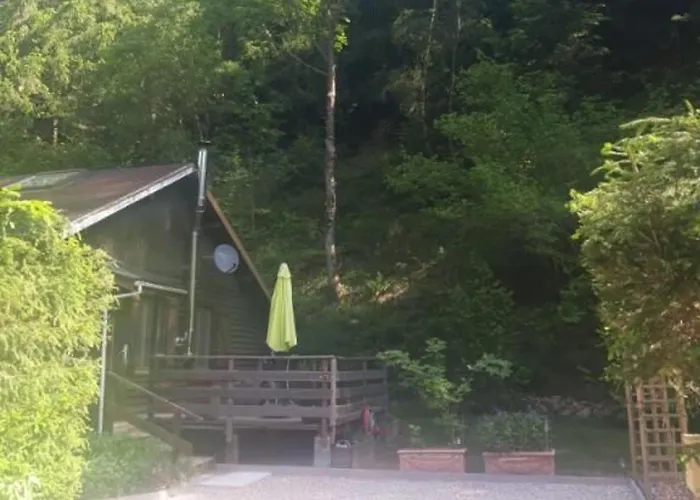 Chalet cosy proche de Gérardmer et Colmar - Nature, WIFI, 2 chambres, terrasse, garage - FR-1-589-306
