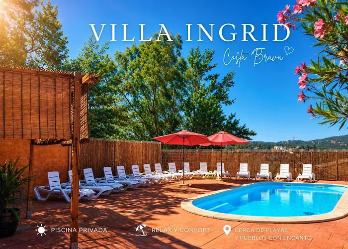 Villa Ingrid Costa Brava