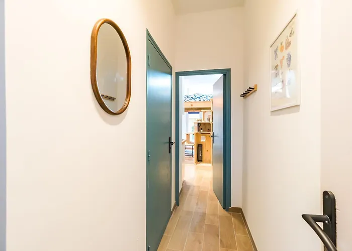 Le Loft cosy avec mezzanine Centre Guingamp
