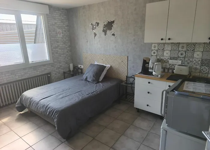 studio 2 personnes coté ouest
