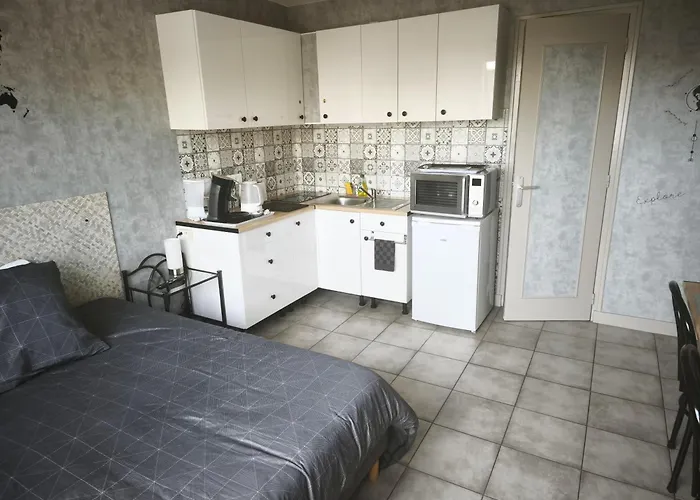 studio 2 personnes coté ouest