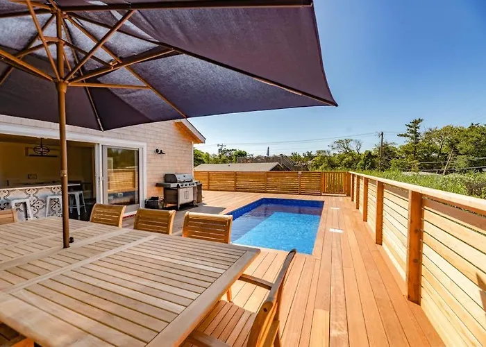 Poolside Chic By The Sea