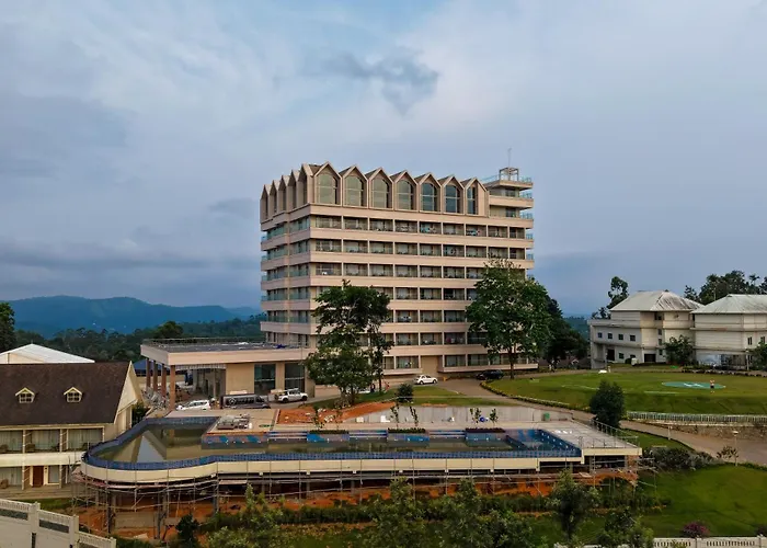 Hotel suites Vibe Munnar & Spa