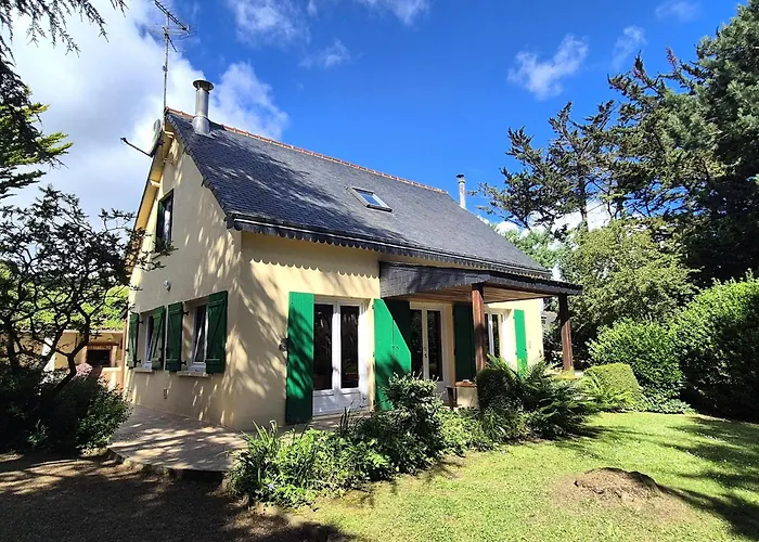 House In Hillion Near Gr 34 Coastal Path