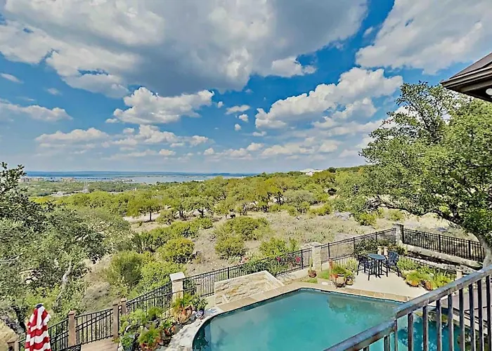 Sacred Vista | Opulent Hill Country Gem | Amazing Patio & Great View