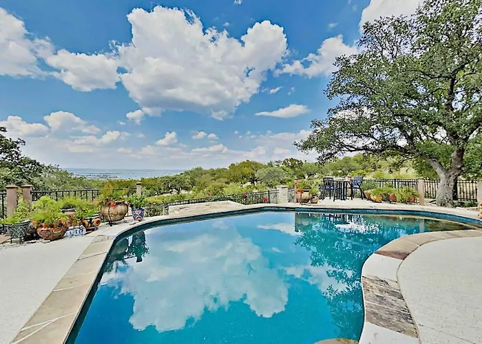 Sacred Vista | Opulent Hill Country Gem | Amazing Patio & Great View
