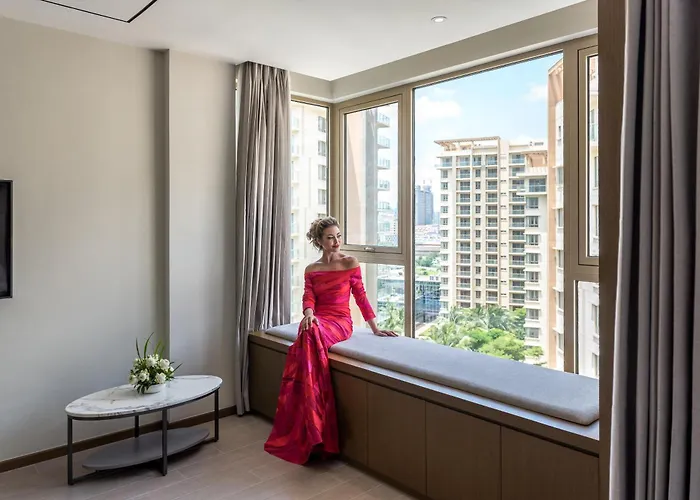 Design hotel Oakwood Premier Phnom Penh