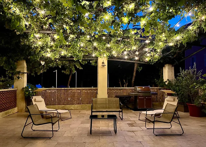 Appartement terrasse vue lac