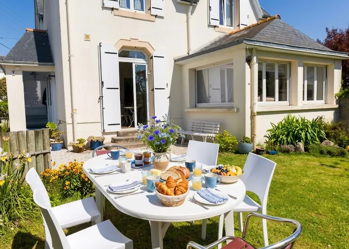 A 450 m de la plage - Maison pour 6 - jardin bbq