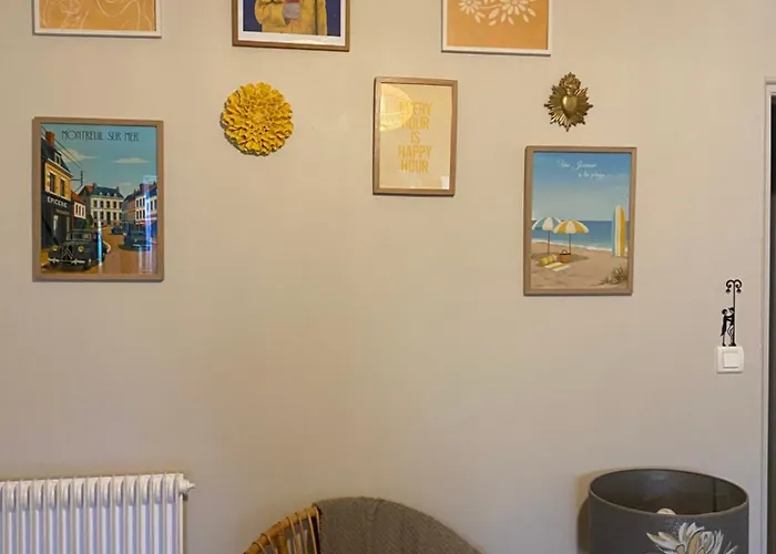 Appartement proche des remparts et tous commerces.