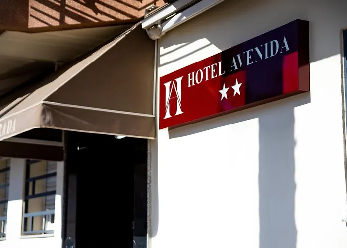 Alojamientos Turísticos Avenida II - Hotel