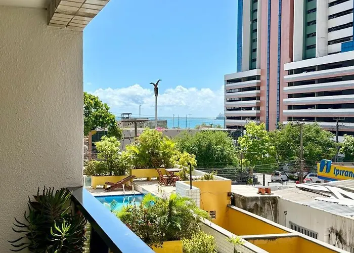 Flat Meireles Vista Mar