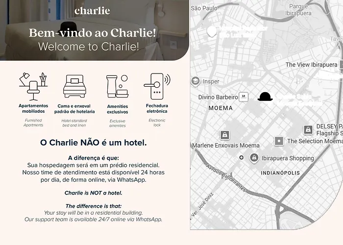 Charlie Sabiá Moema