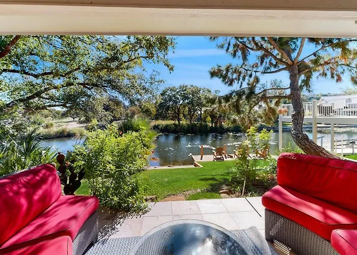 Waterfront, Dog-Friendly Home With Lake Views, Private Boat Lift & Dock