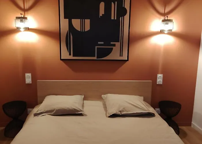 La Villa Bompard*** 50m² Cœur de ville avec terrasse
