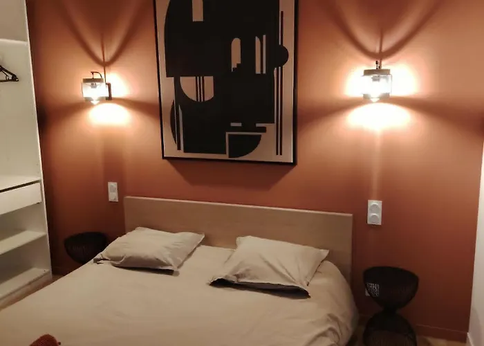 La Villa Bompard*** 50m² Cœur de ville avec terrasse