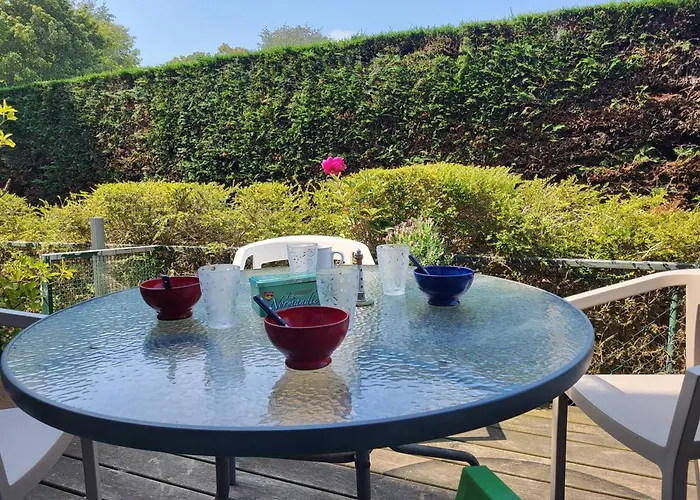 Appartement avec terrasse, parking et WiFi, 4 pers. à Merville Franceville - FR-1-465-98