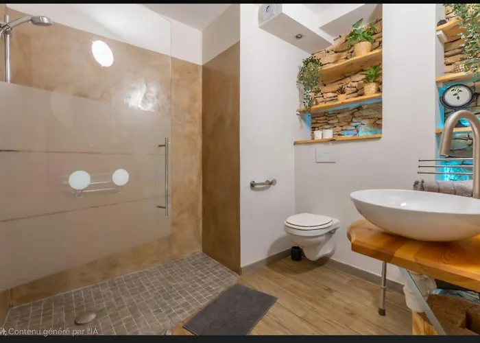 Lou Gordoletto&piscine privée
