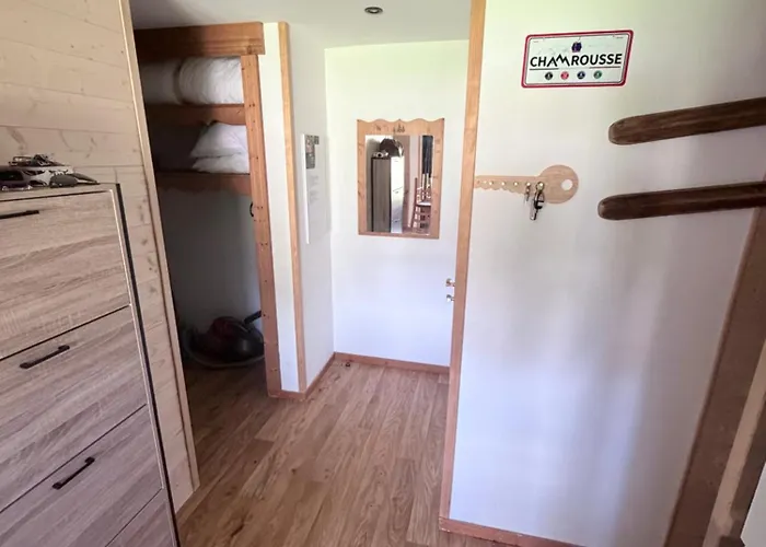 Chamrousse Appart 8 personnes au pied des pistes