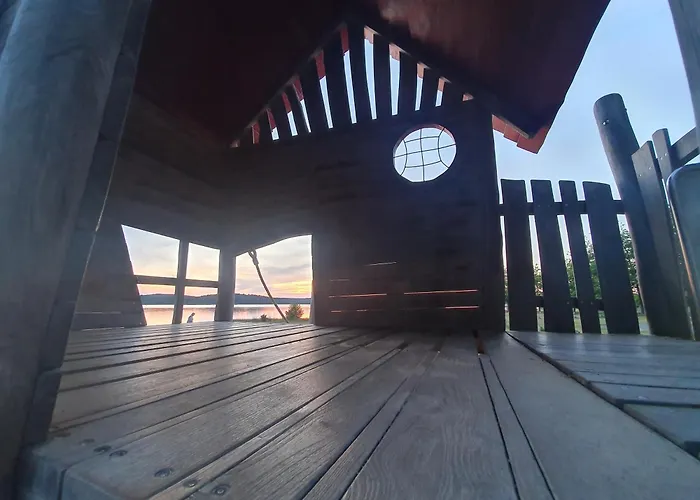 Mobil Home au bord du lac