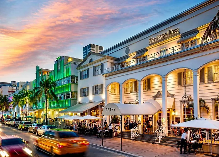 The Betsy Hotel, South Beach