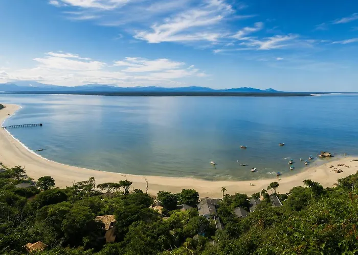 Pousada Beira Mar Ilha do Mel Nova Brasilia