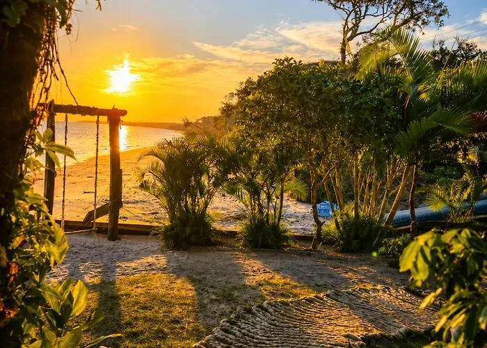 Pousada Beira Mar Ilha do Mel Nova Brasilia