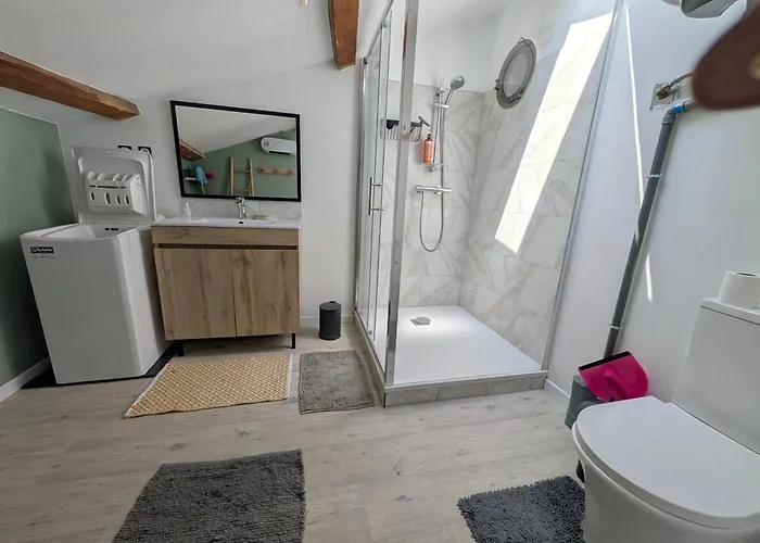Les Vieux Platanes Loft chaleureux