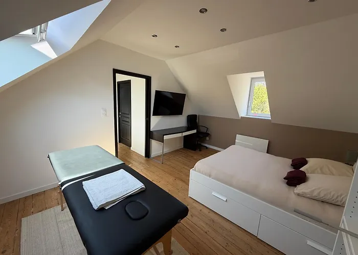 Maison rénové bourg de Plourhan