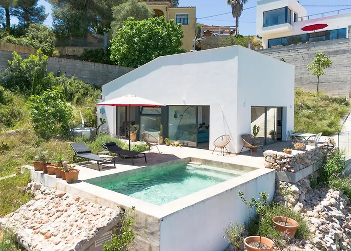 GAUDIR LA MAR - Casa en Tossal Gros La Font d'en Carros