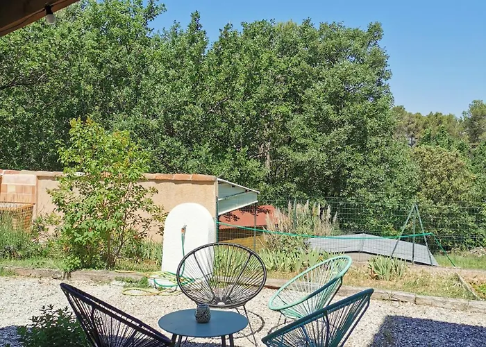 Rez de villa pour 4 personnes