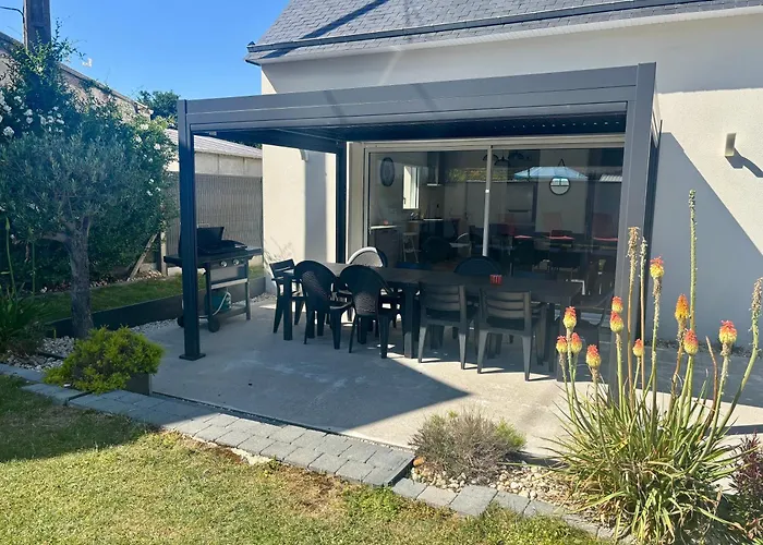 700m de la plage, maison neuve