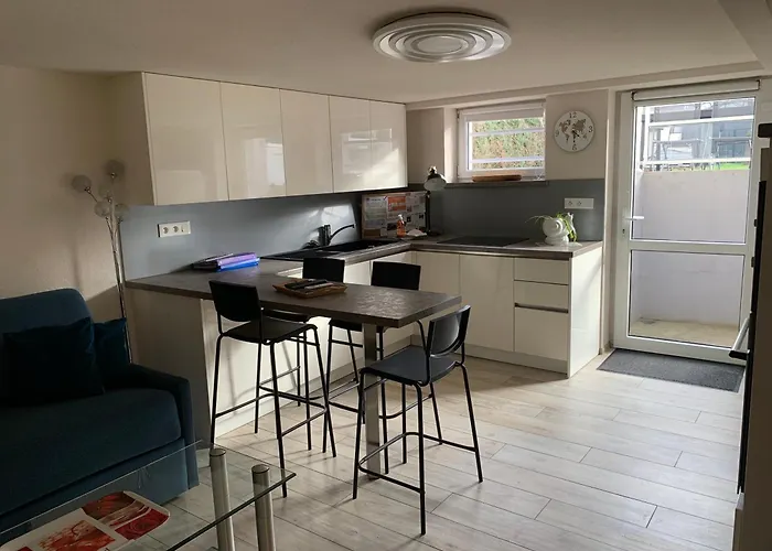 Le repos des escargots - Appartement classé 1 à 6 personnes avec jardin ombragé et aménagé