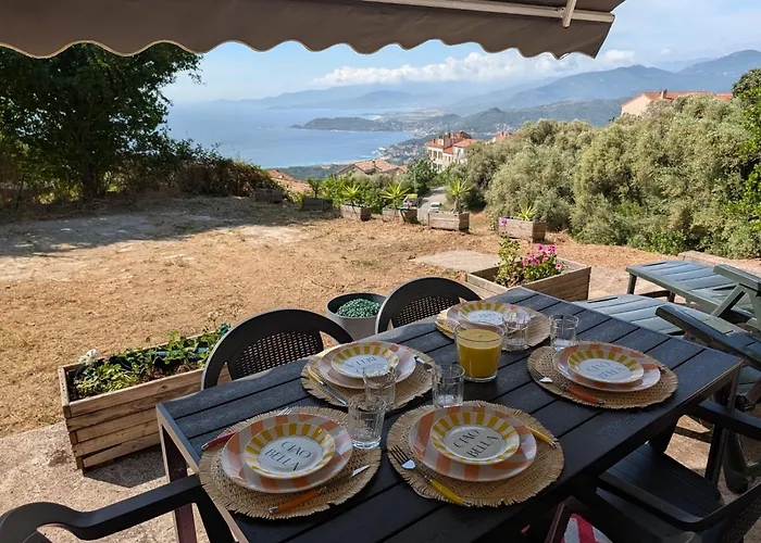 Maison de vacances vue mer