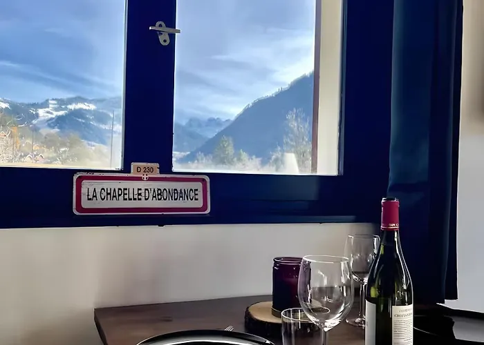 Studio 400M Du Telecabine, Sauna