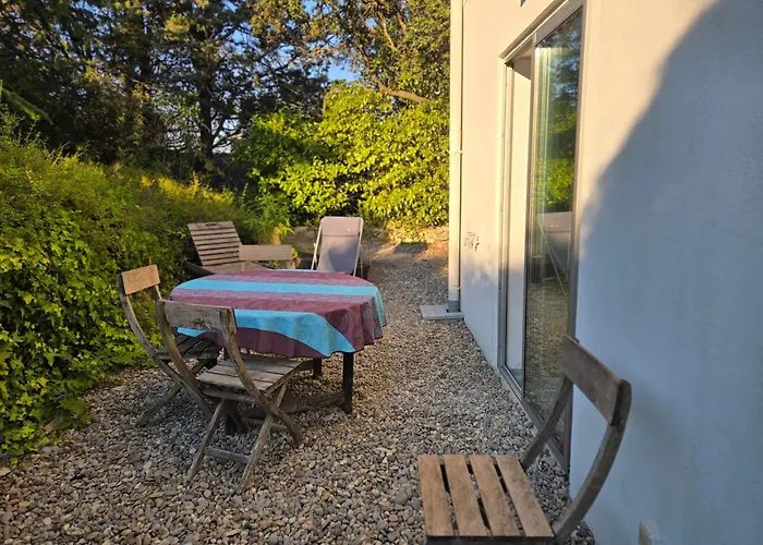 T2 rez de jardin 5 min de Cassis