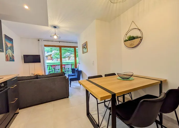 Superbe appartement au pied des pistes