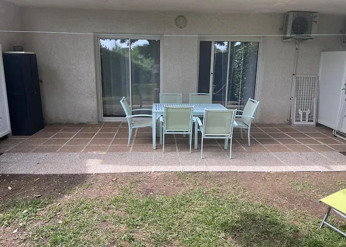 Location appartement les pieds dans l'eau, Résidence Aqua Linda à Poggio-Mezzana