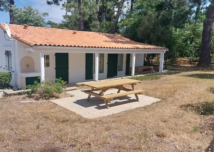 Maison typique île de ré