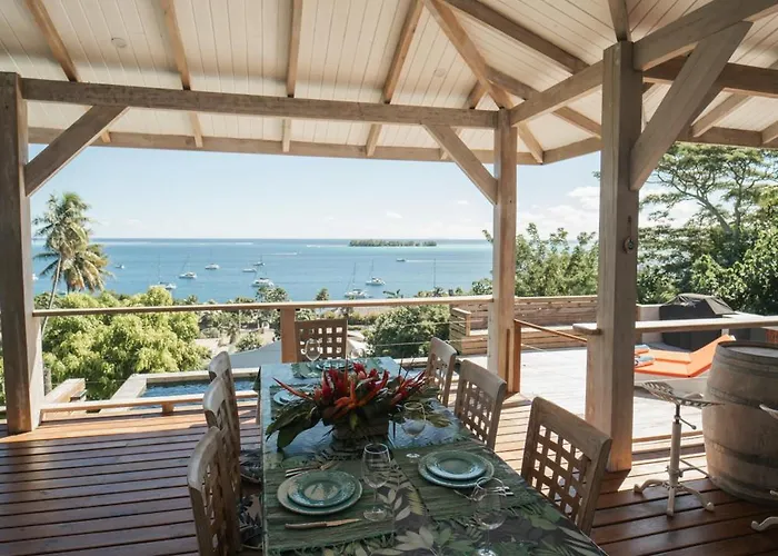 2 Br. Panoramic Lagoon View Villa: Poolside Paradise, Gourmet Kitchen