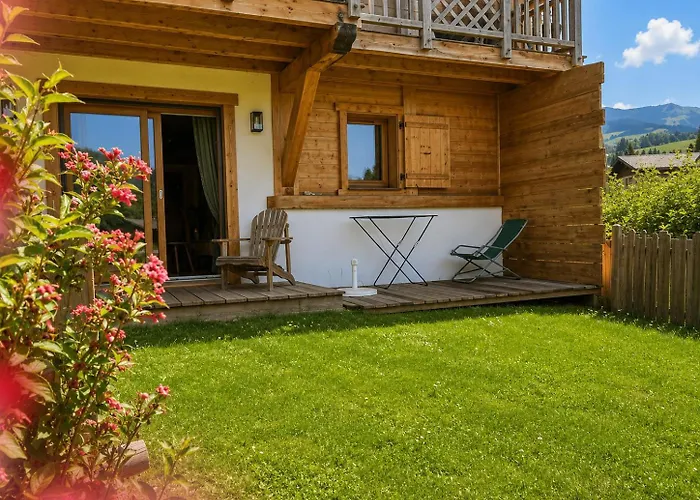 Charmant appartement dans chalet, coeur de Megève