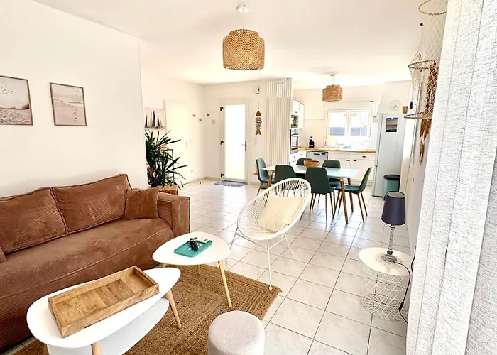 Chez Audrey - Charmante villa - Jardin&Clim