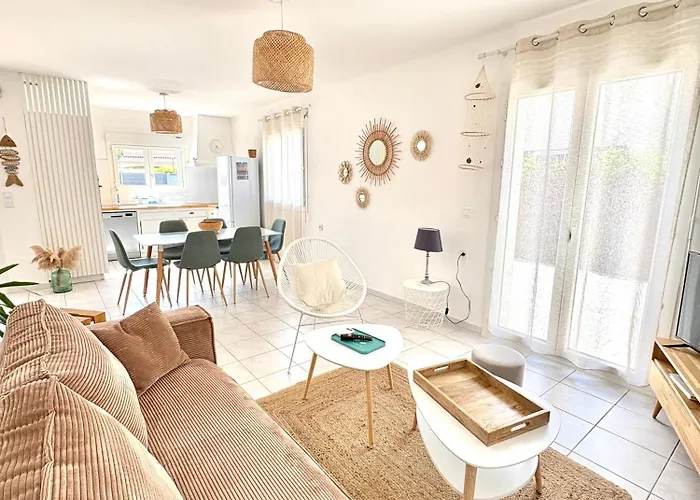 Chez Audrey - Charmante villa - Jardin&Clim