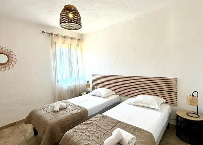 Appartement à 2 pas de la plage