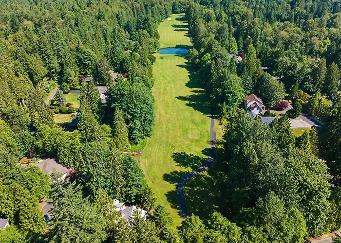 Lazy Bear Lodge - Spacious 6Br Lodge With Chef'S Kitchen, Hot Tub, Golf Views And More
